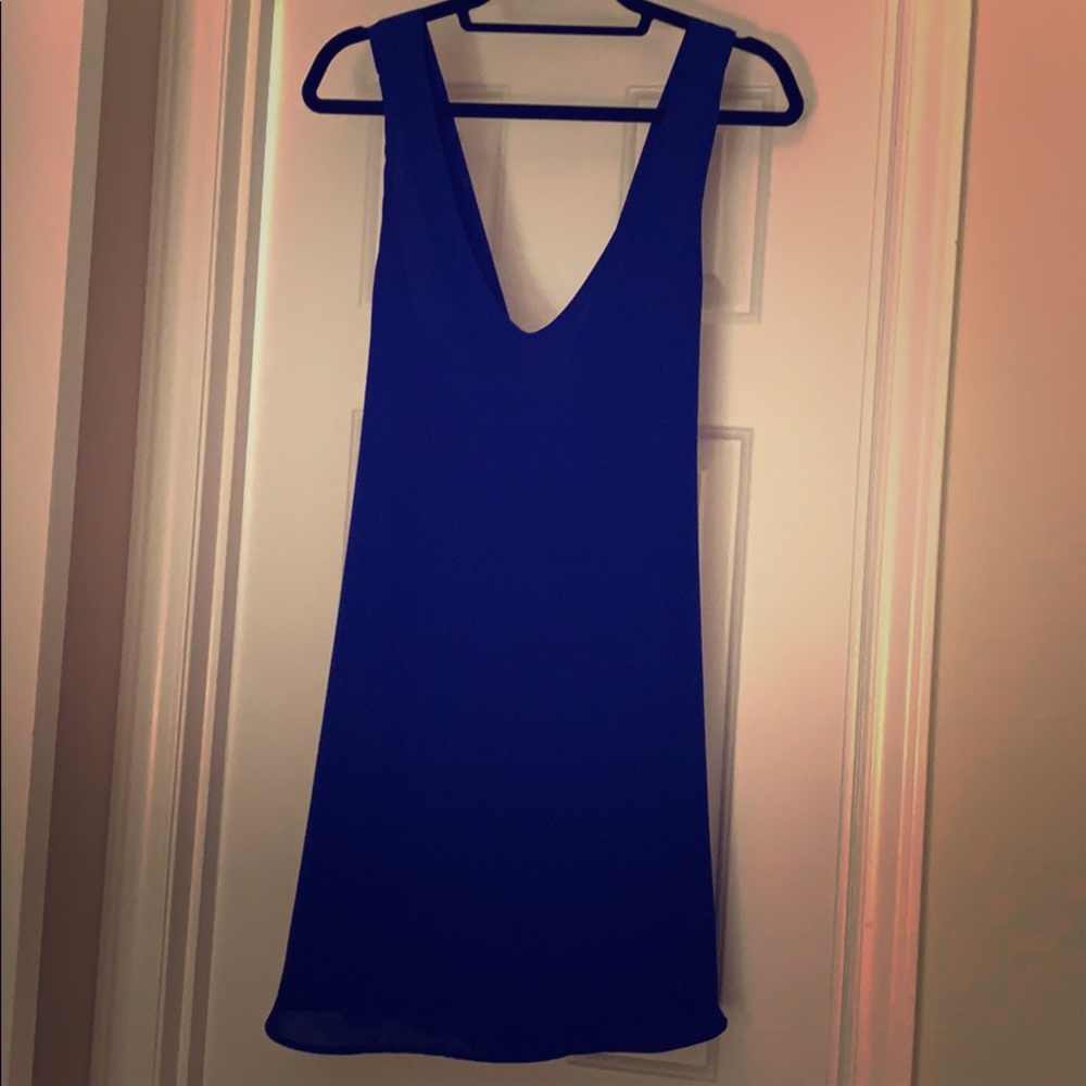 Blue Party Dress